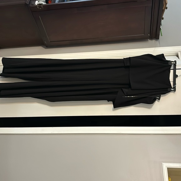 Classy Black Plus Size romper - Picture 1 of 7